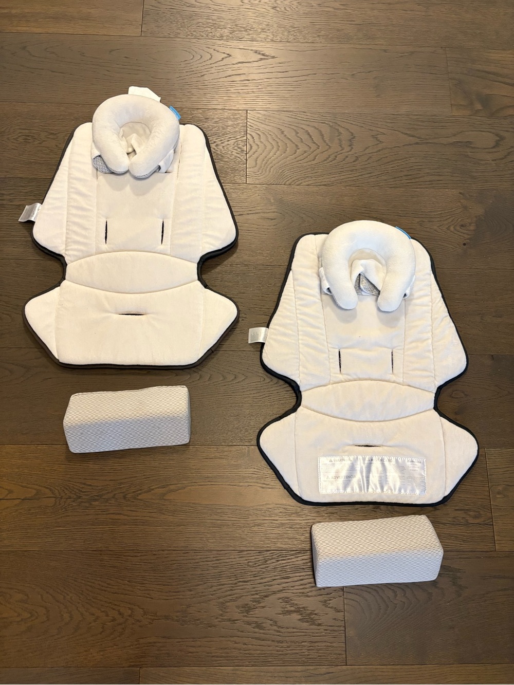 Uppababy infant snug insert EUC ret $89 each